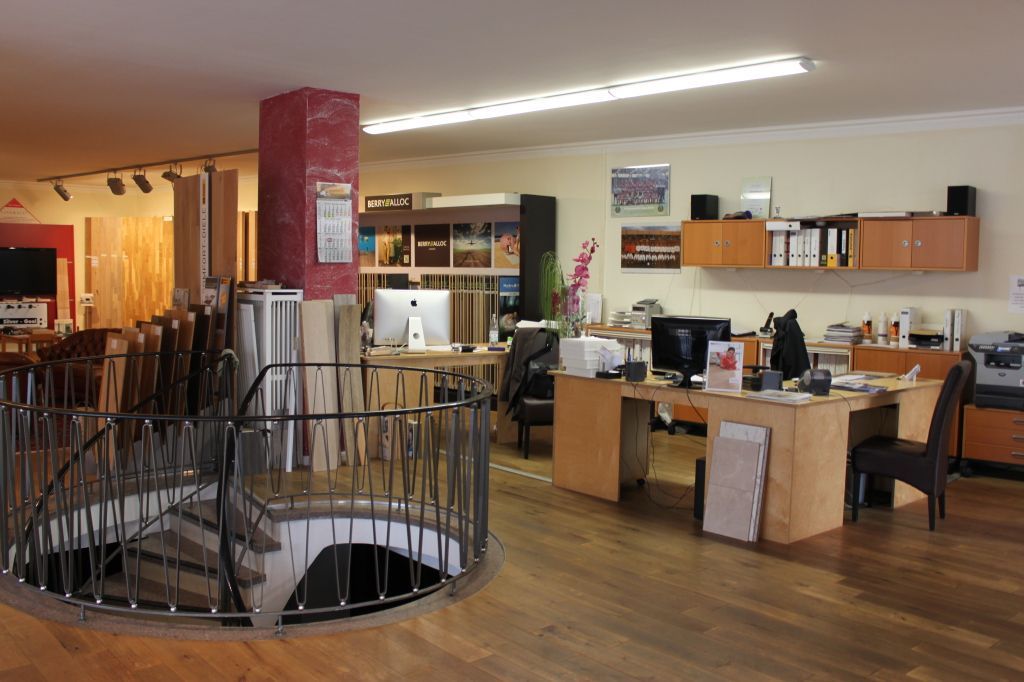 Parkett Ausstellung Beratung