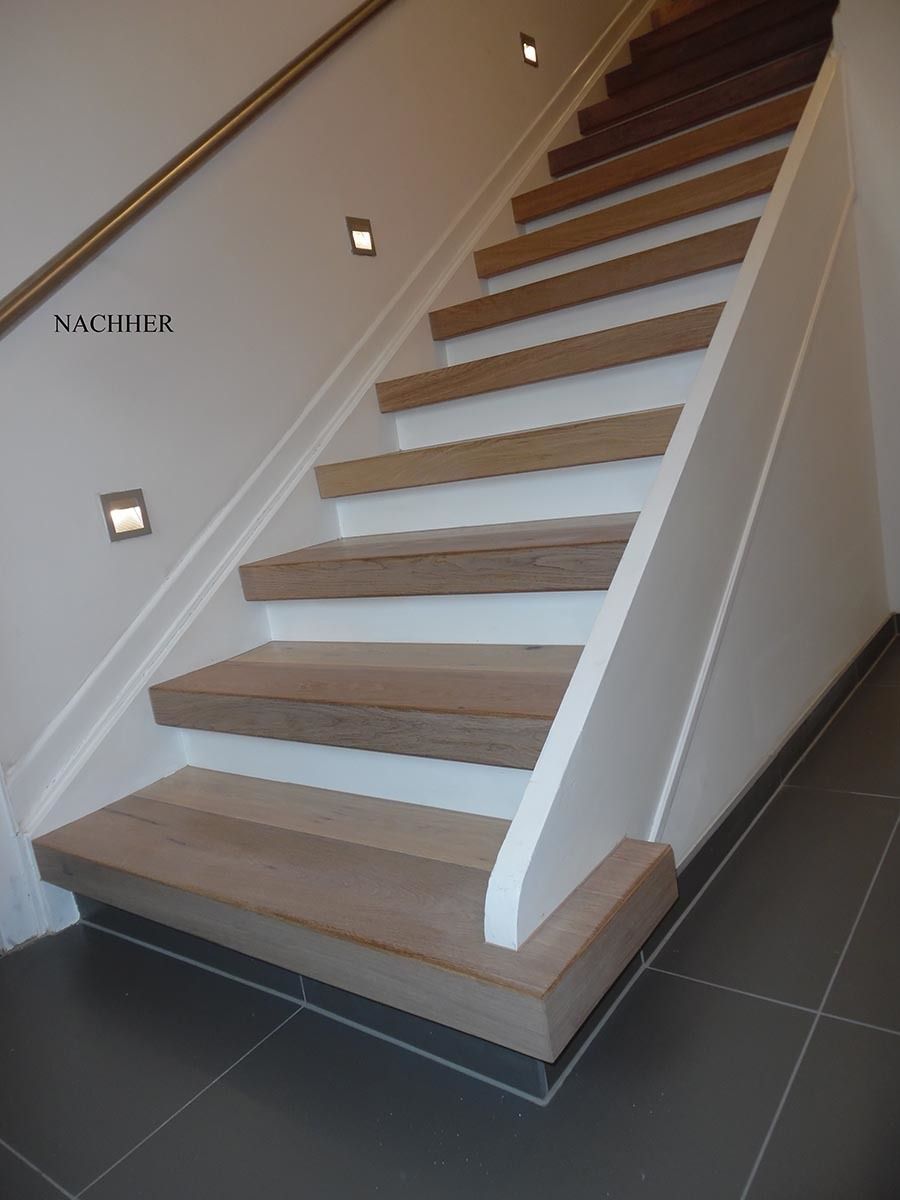 Treppe geschlossen