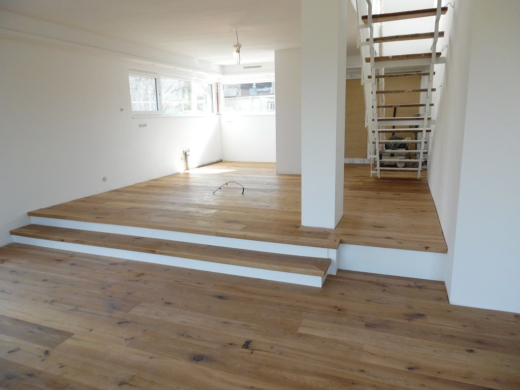 Bodenbelag Holz Dohle Wohnraum