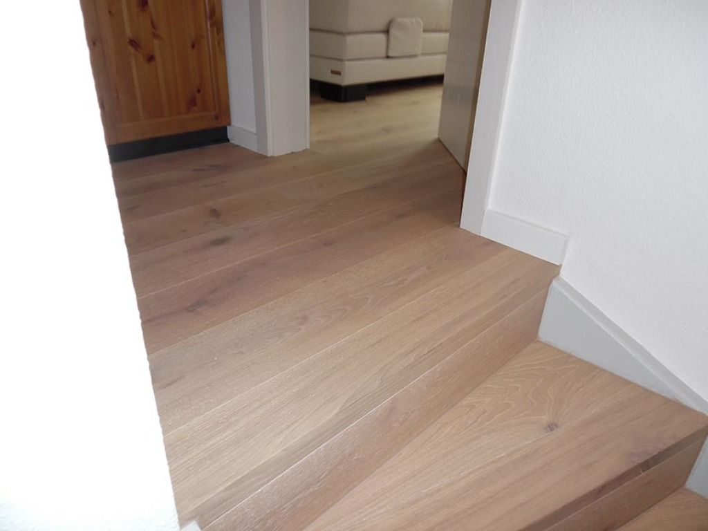 Treppenabschluss oben