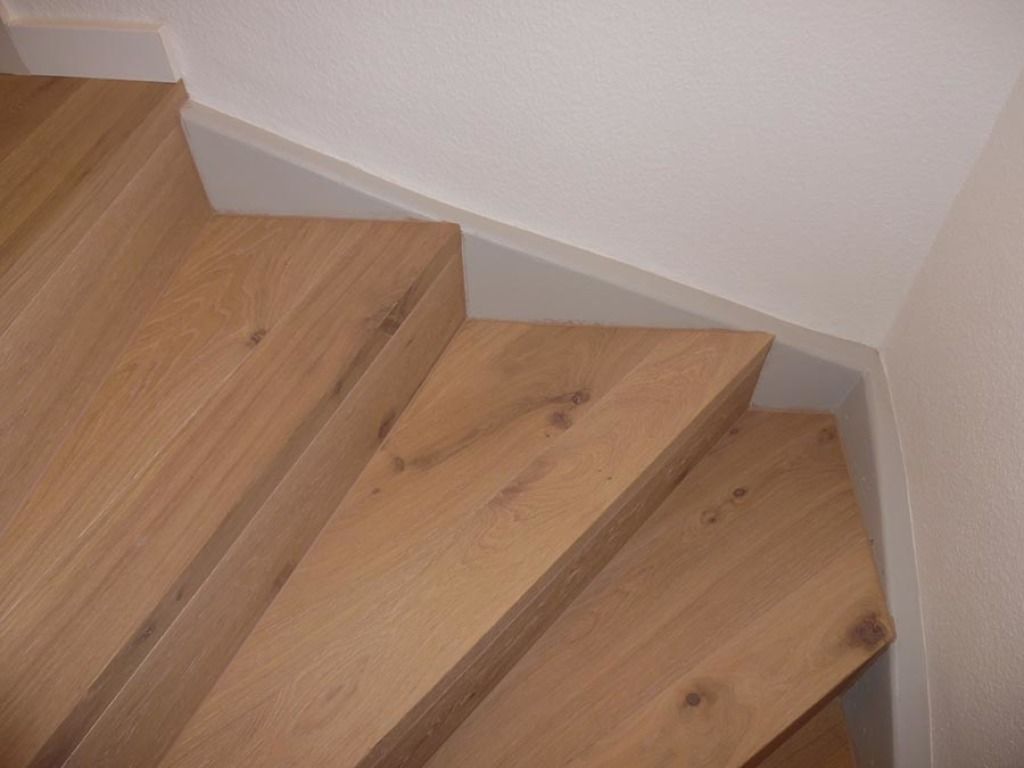 Treppenstufen Kurve Ecke