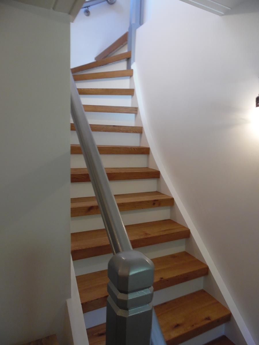 Treppe Aufstieg geschlossen