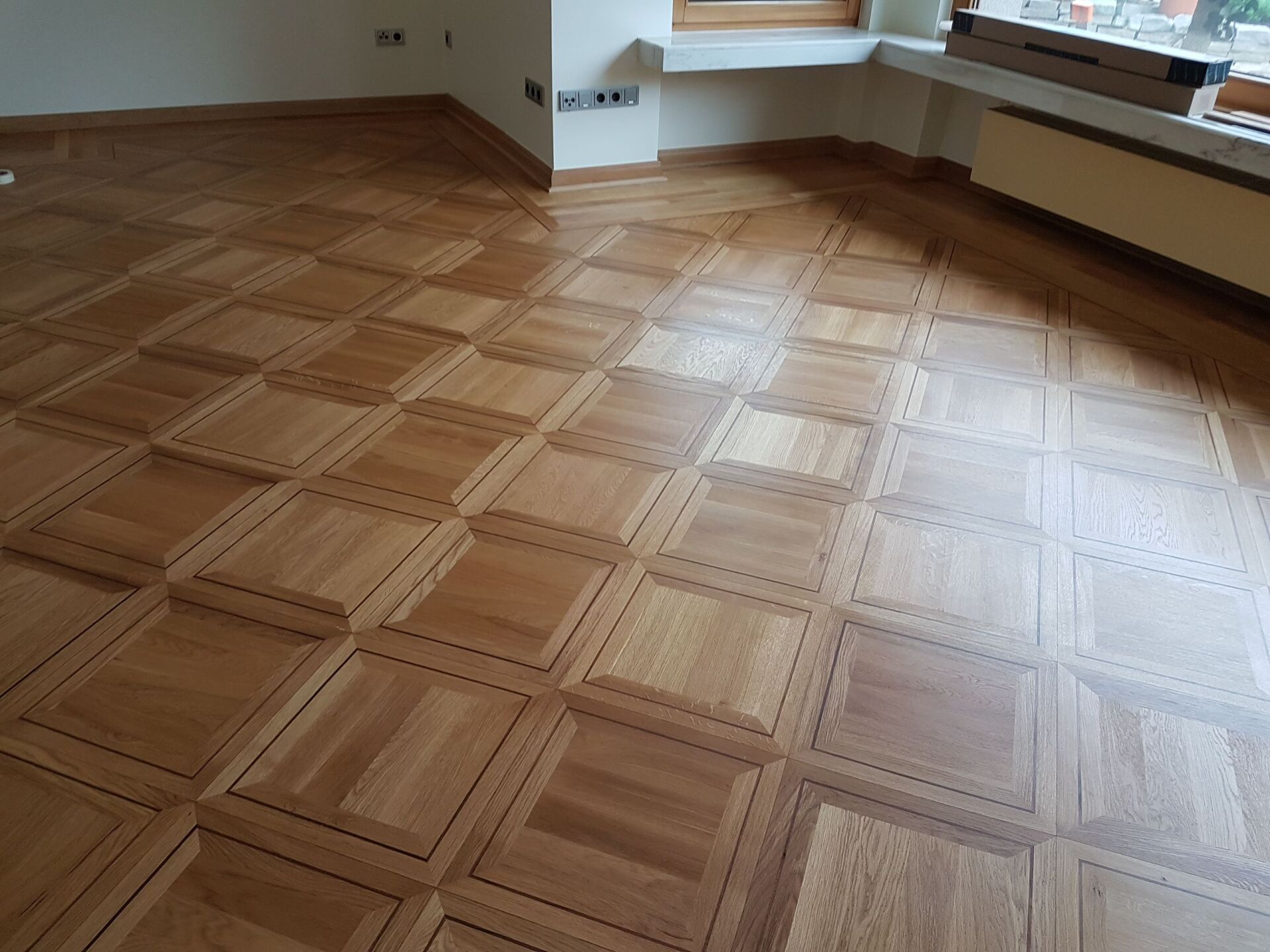 Tafelparkett Parkett Dohle