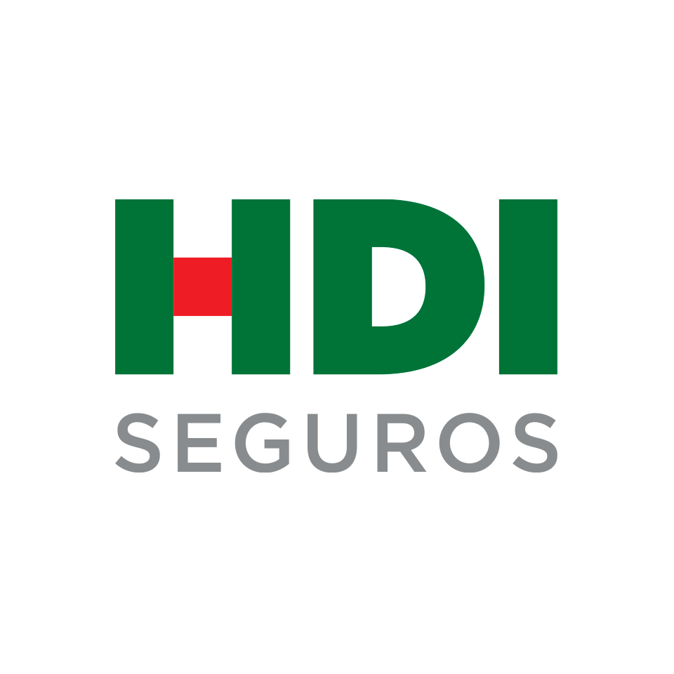 Logotipo para HDI Seguros: Letras verdes