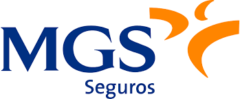 Logotipo de MGS Seguros: texto
