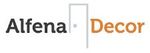 Logotipo de Alfenadecor, carpintería de madera en Alcobendas