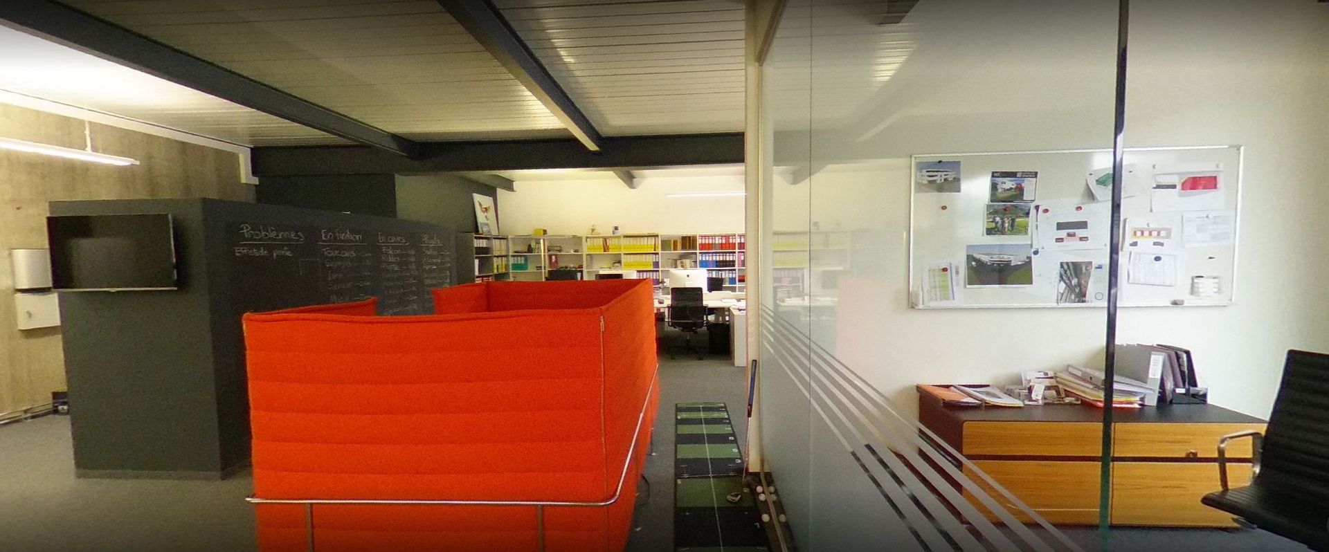 Location de bureaux et espaces de travail à Sion - Éconopôle