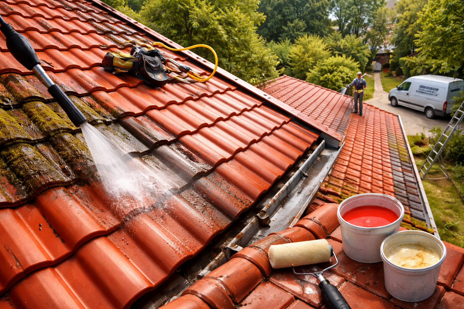 Nettoyage & hydrofuge