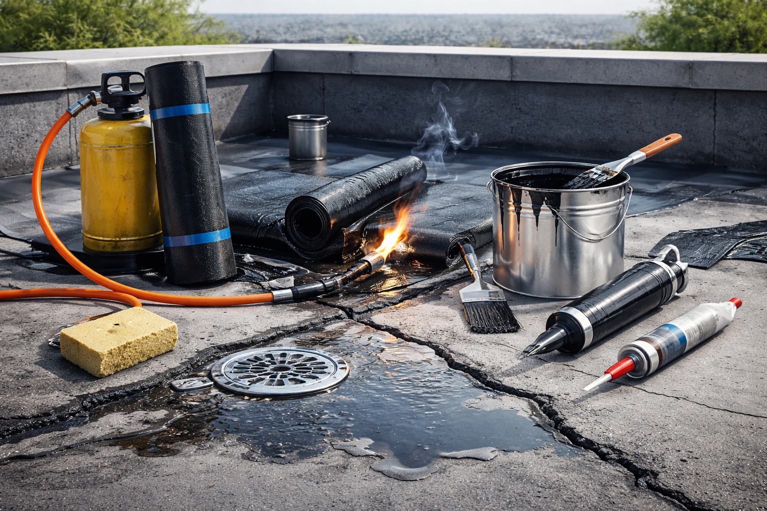 Étanchéité & fuite