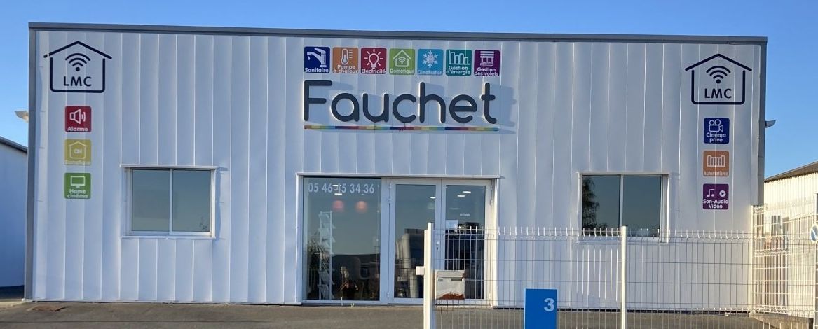 Logo EURL Fauchet