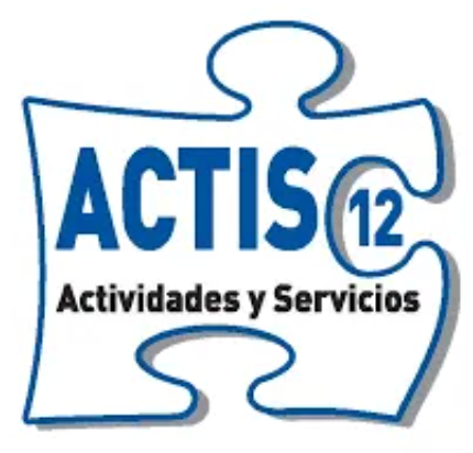 Una pieza de rompecabezas con la palabra actis escrita en ella