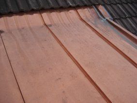 Spenglerarbeit 2 - Wenger Spenglerei Bedachungen AG - Fahrni b. Thun