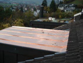 Spenglerarbeit 1 - Wenger Spenglerei Bedachungen AG - Fahrni b. Thun