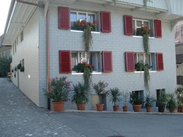 Fassadenarbeit - Wenger Spenglerei Bedachungen AG - Fahrni b. Thun