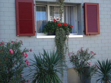 Fassadenarbeit 1 - Wenger Spenglerei Bedachungen AG - Fahrni b. Thun