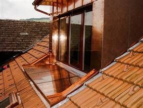 Spenglerarbeit 9 - Wenger Spenglerei Bedachungen AG - Fahrni b. Thun