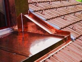 Spenglerarbeit 5 - Wenger Spenglerei Bedachungen AG - Fahrni b. Thun