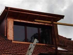 Spenglerarbeit 8 - Wenger Spenglerei Bedachungen AG - Fahrni b. Thun