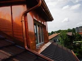 Spenglerarbeit 7 - Wenger Spenglerei Bedachungen AG - Fahrni b. Thun