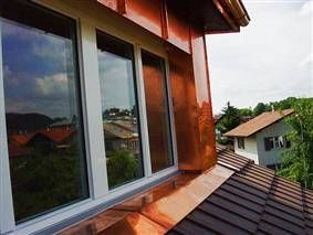 Spenglerarbeit - Wenger Spenglerei Bedachungen AG - Fahrni b. Thun