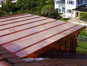 Spenglerarbeit 4 - Wenger Spenglerei Bedachungen AG - Fahrni b. Thun