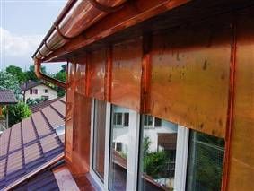 Spenglerarbeit 3 - Wenger Spenglerei Bedachungen AG - Fahrni b. Thun