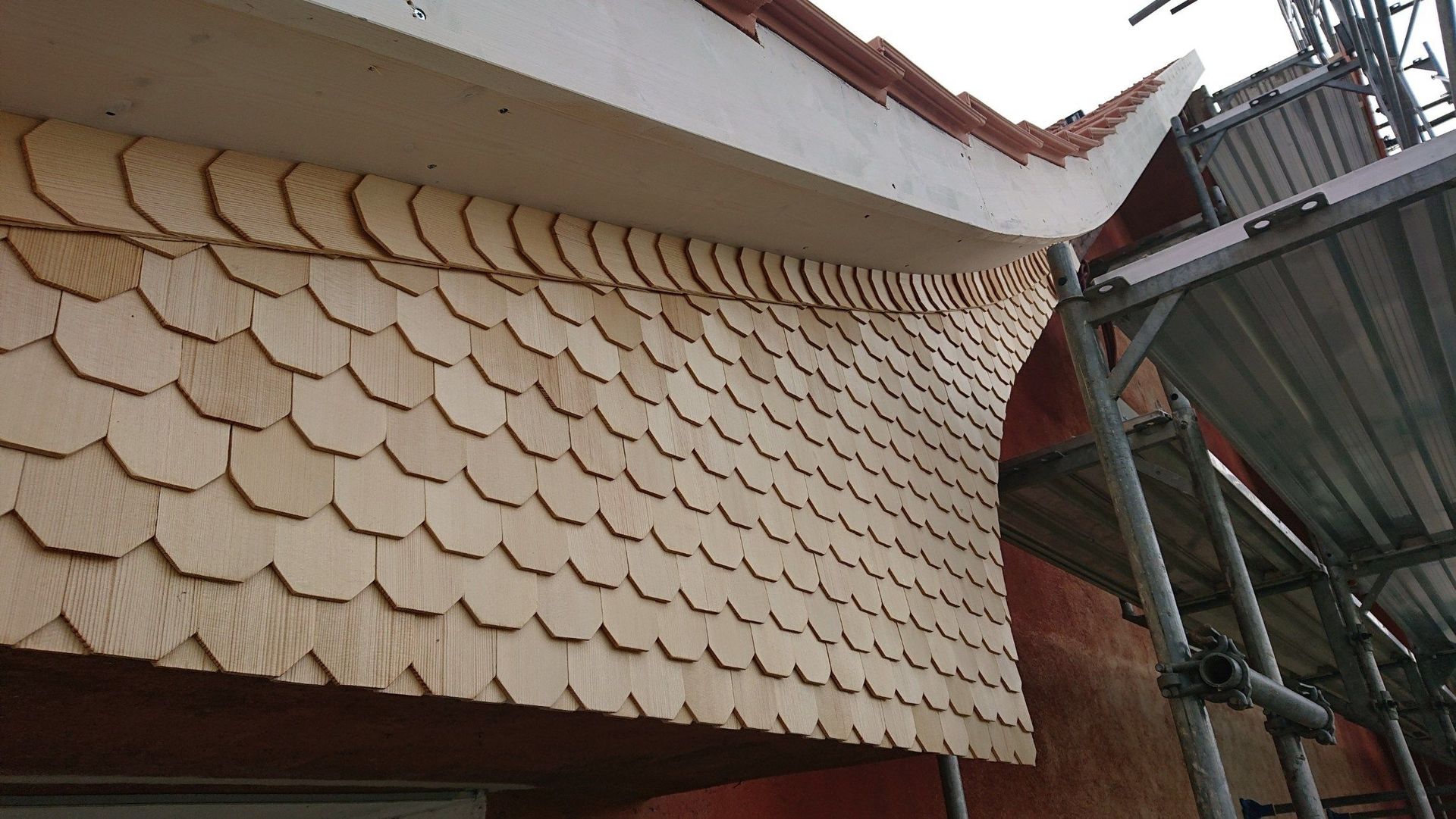 Fassadenbau Fassaden