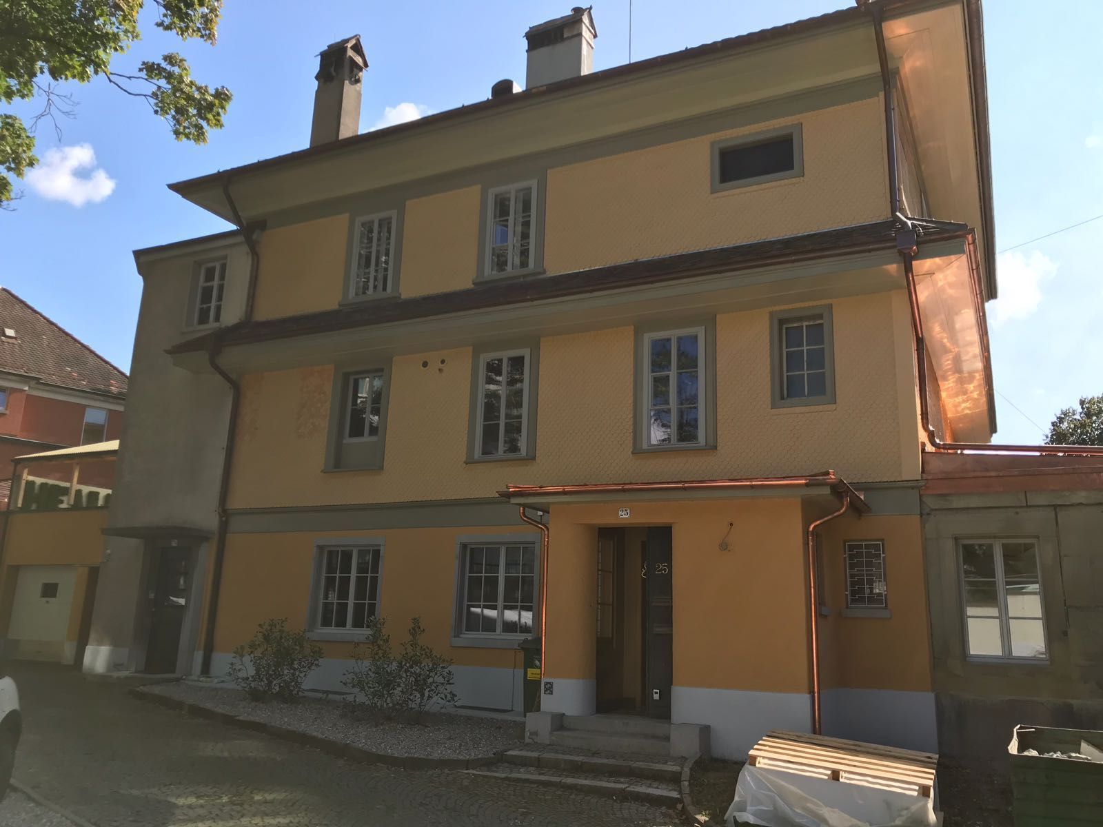 Fassade - Wenger Spenglerei Bedachungen AG - Fahrni b. Thun