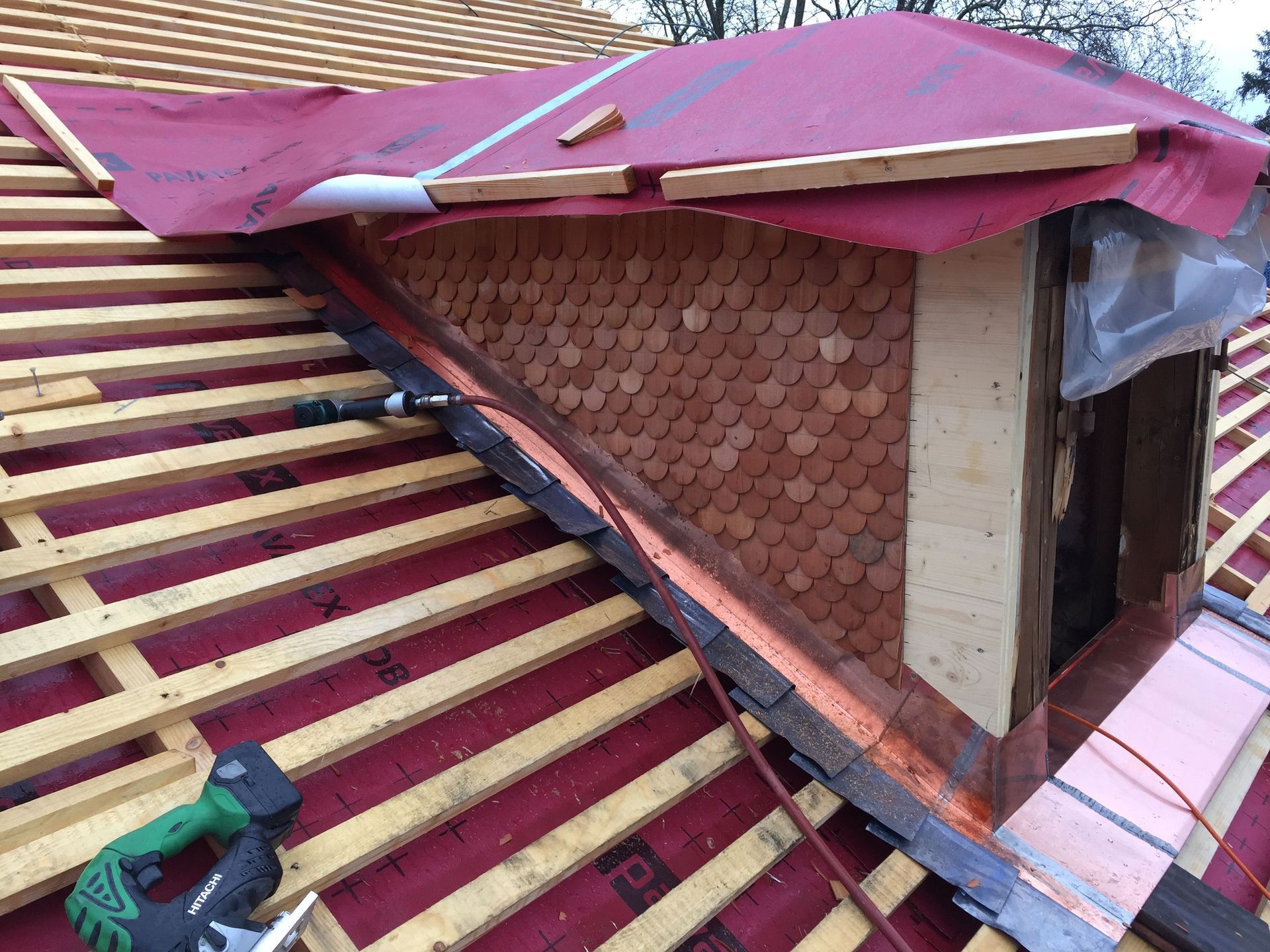 Fassadenbau - Wenger Spenglerei Bedachungen AG - Fahrni b. Thun