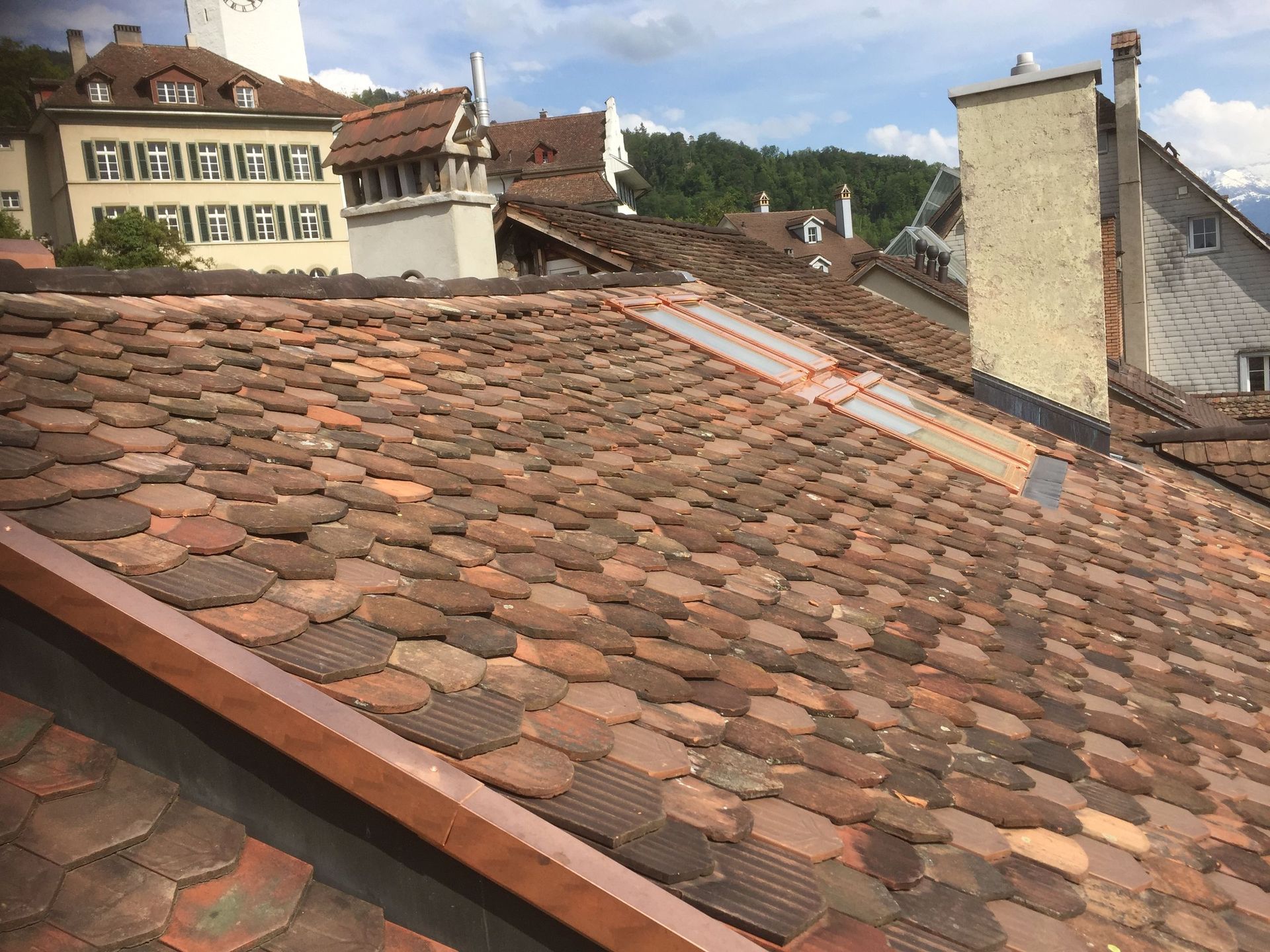 Bedachungen - Wenger Spenglerei Bedachungen AG - Fahrni b. Thun