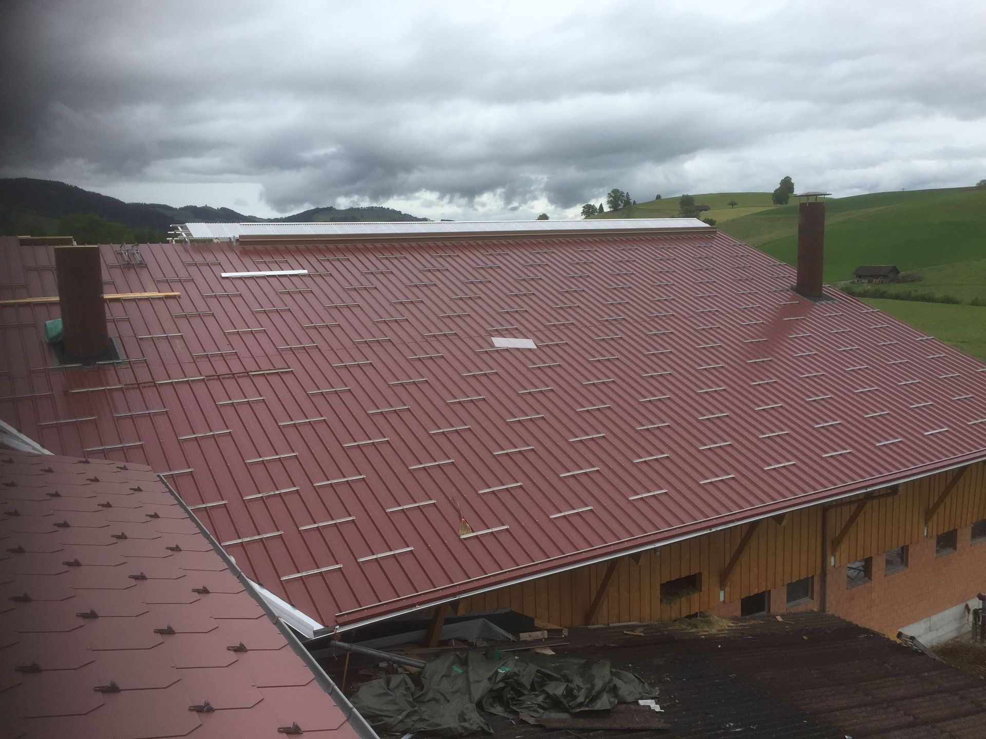 Bedachungen 4 - Wenger Spenglerei Bedachungen AG - Fahrni b. Thun