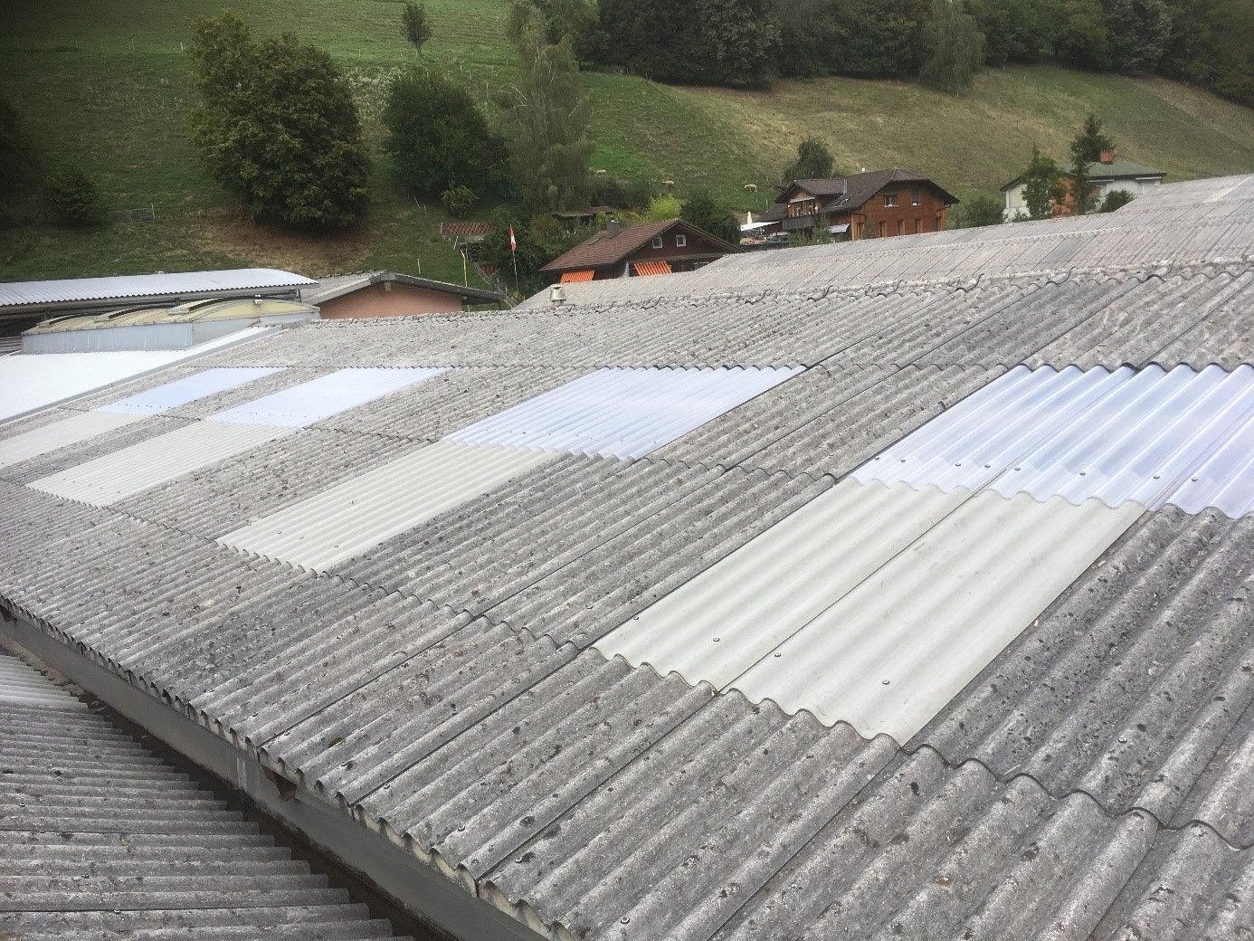 Bedachungen - Wenger Spenglerei Bedachungen AG - Fahrni b. Thun