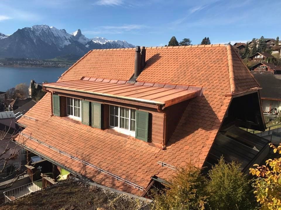 Steildach - Wenger Spenglerei Bedachungen AG - Fahrni b. Thun