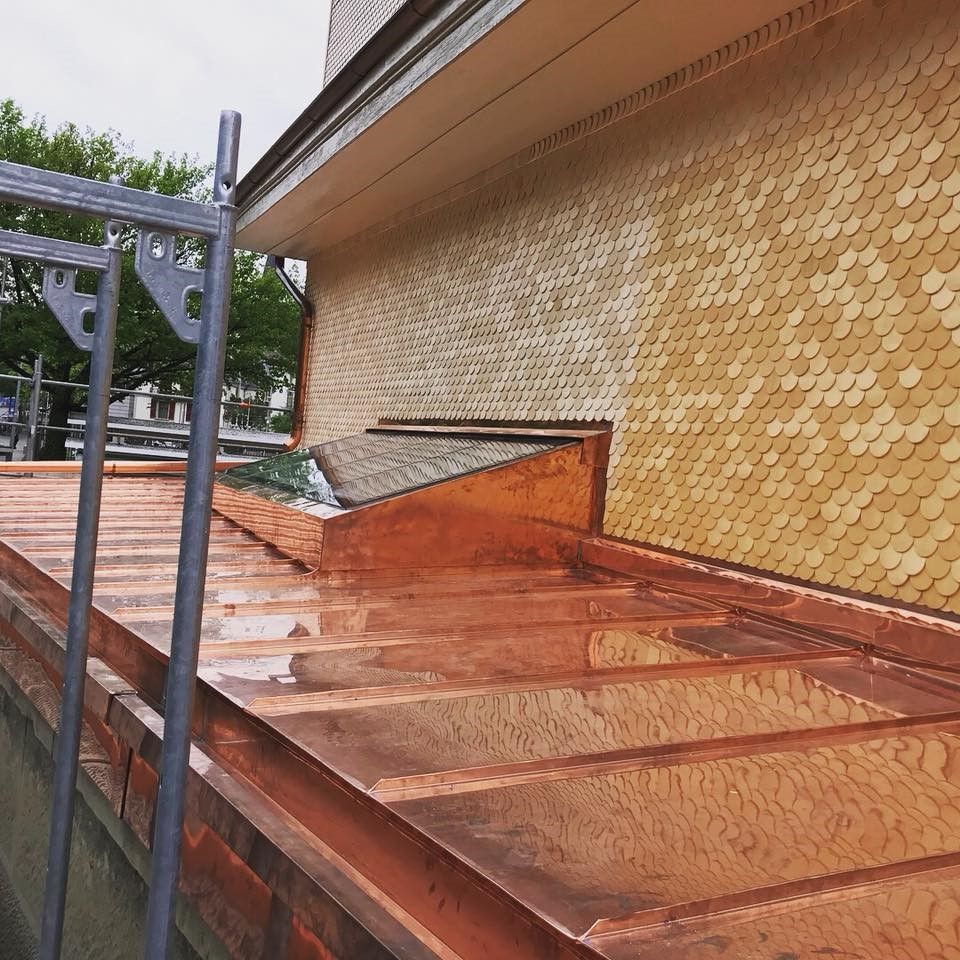 Spenglerarbeiten - Wenger Spenglerei Bedachungen AG - Fahrni b. Thun