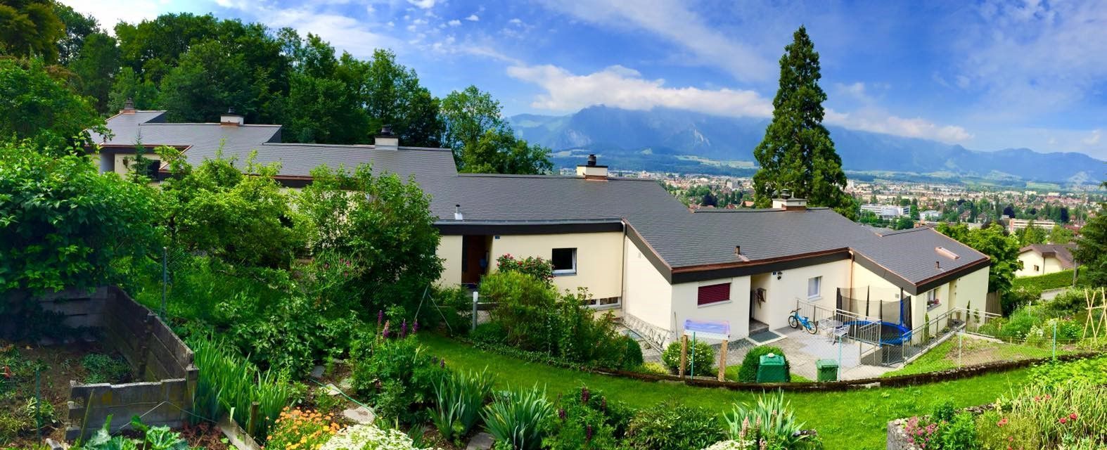 Neubau - Wenger Spenglerei Bedachungen AG - Fahrni b. Thun