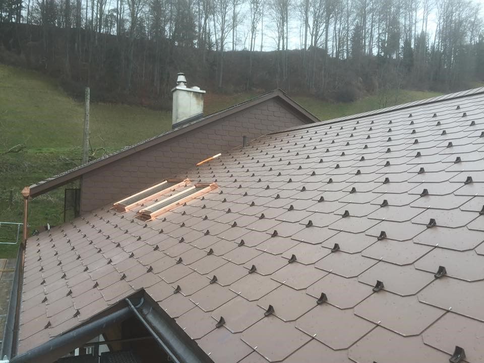 Dachflächenfenster - Wenger Spenglerei Bedachungen AG - Fahrni b. Thun