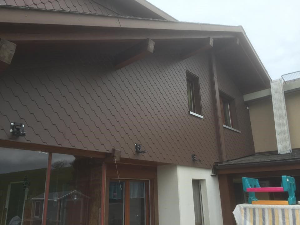 Fassadenbau - Wenger Spenglerei Bedachungen AG - Fahrni b. Thun