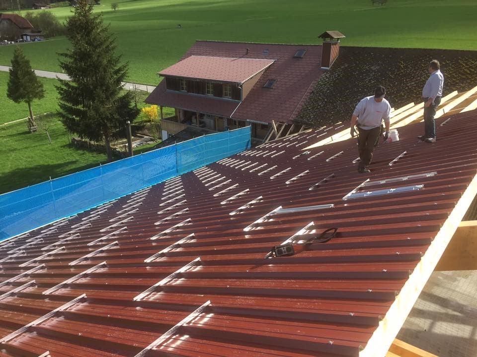 Unterdächer - Wenger Spenglerei Bedachungen AG - Fahrni b. Thun