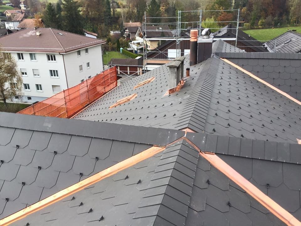 Ziegeldach - Wenger Spenglerei Bedachungen AG - Fahrni b. Thun