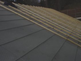 Unterdach - Wenger Spenglerei Bedachungen AG - Fahrni b. Thun