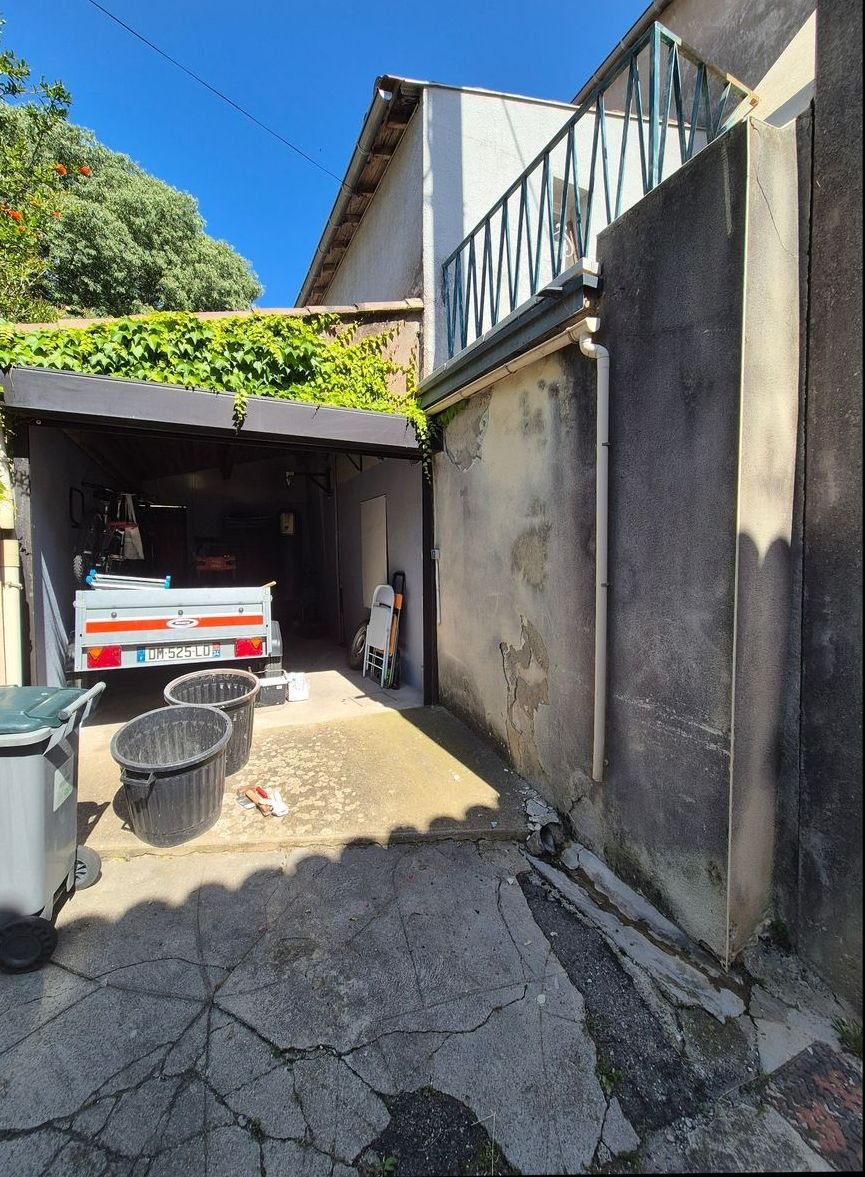 Avant une rénovation de la façade