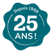 Logo 25 ans