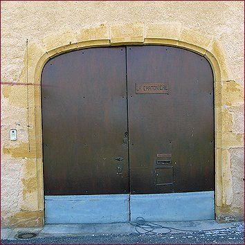 Arche pierre restaurée