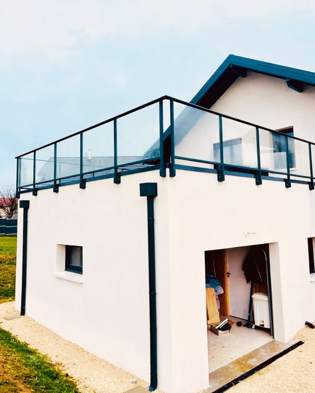 Garde-corps ODA à Chilly