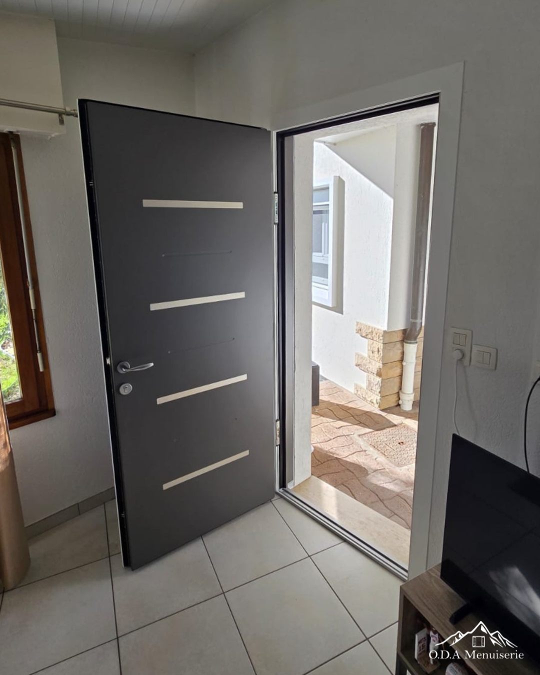 Porte Meo à La Balme de Sillingy