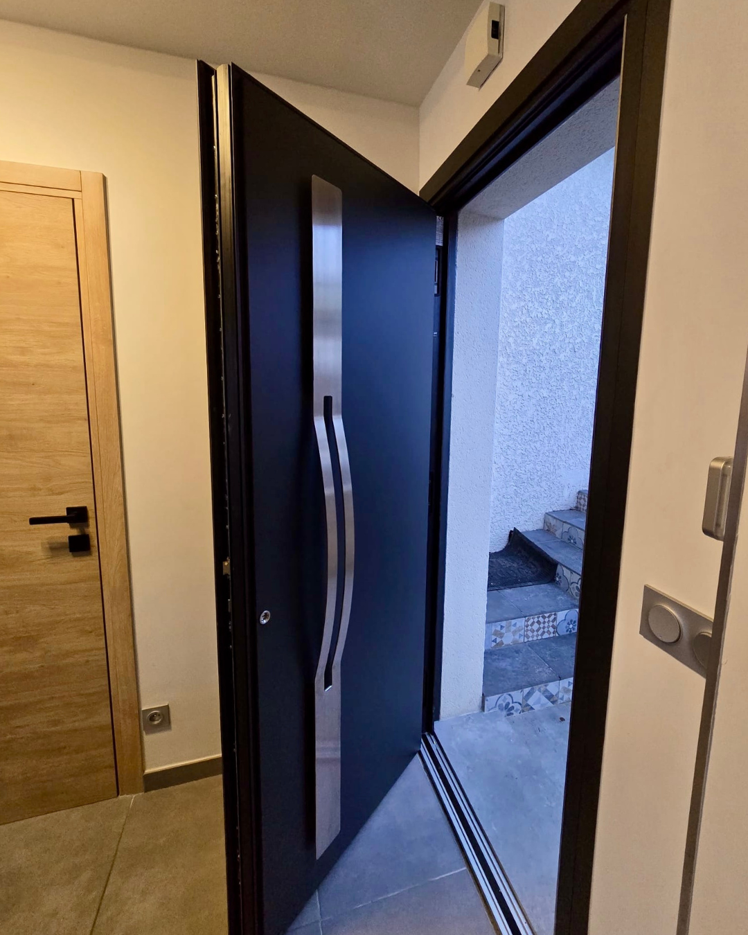 Porte Aluminium Euradif