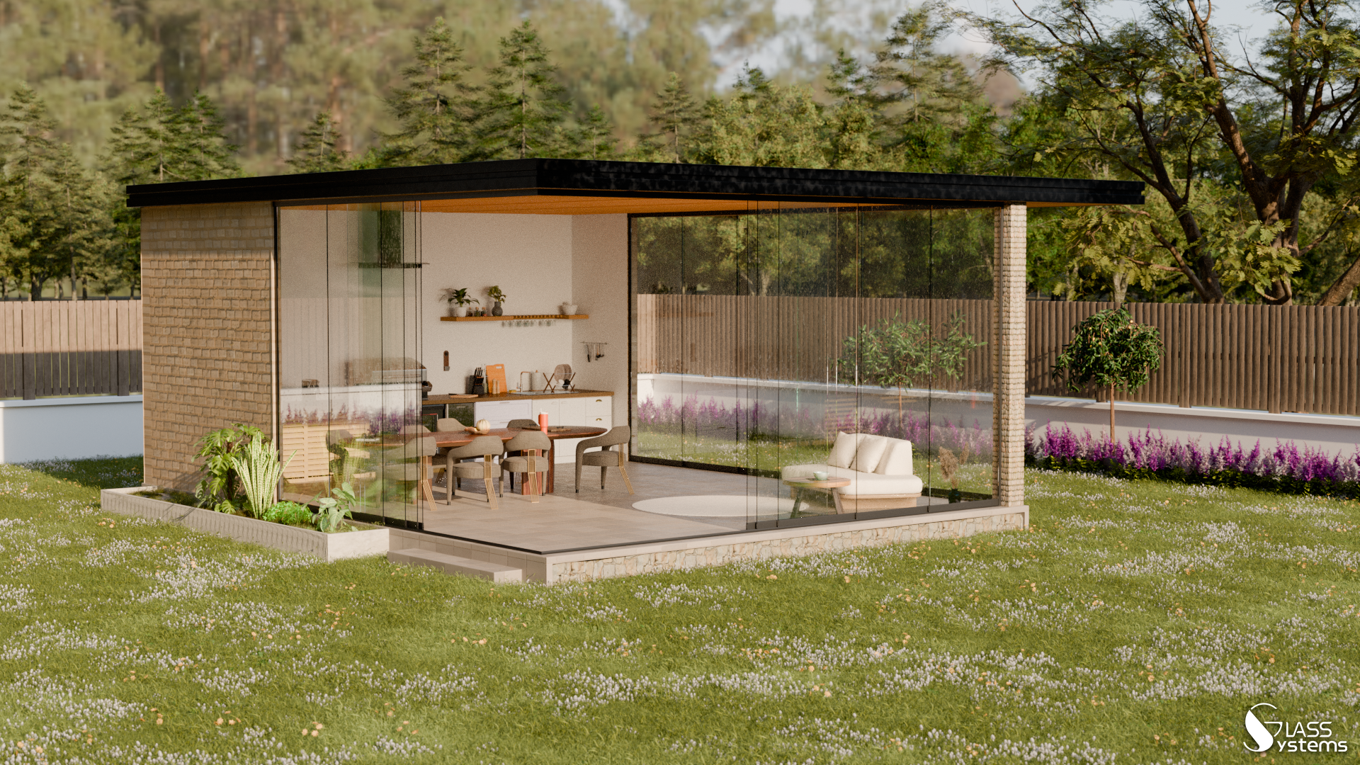 Aménagement de studio de jardin