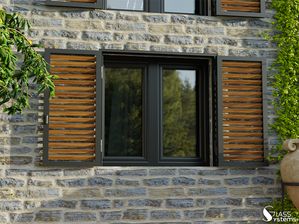 Fenêtre en aluminium