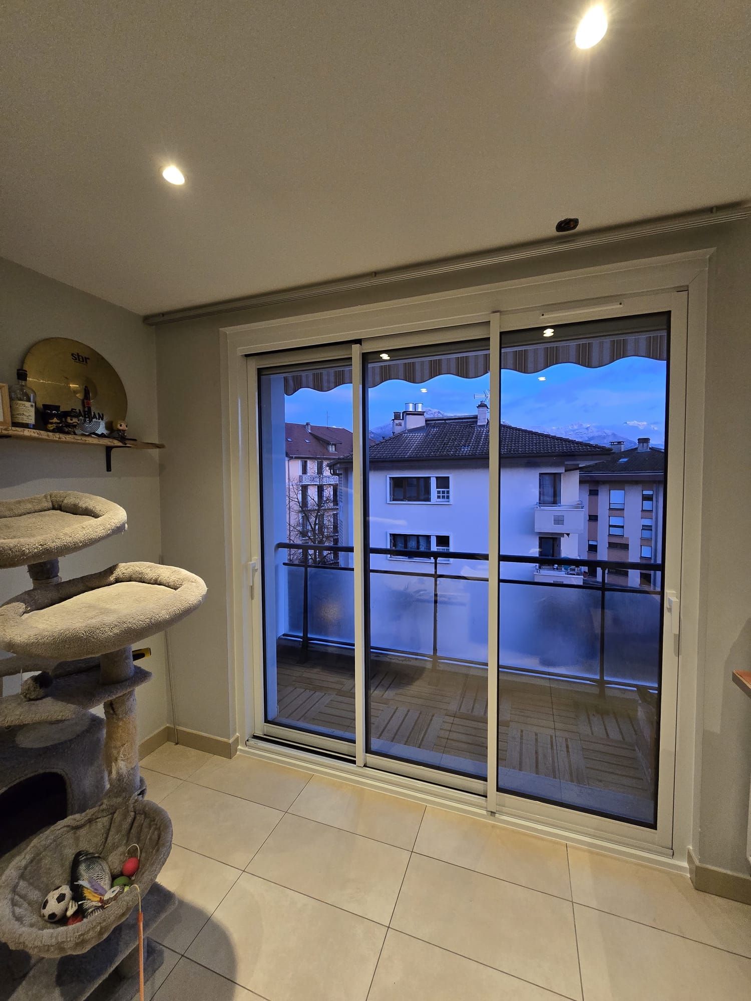 Porte Meo à La Balme de Sillingy