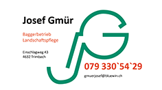 Baggerbetrieb Josef Gmür - logo